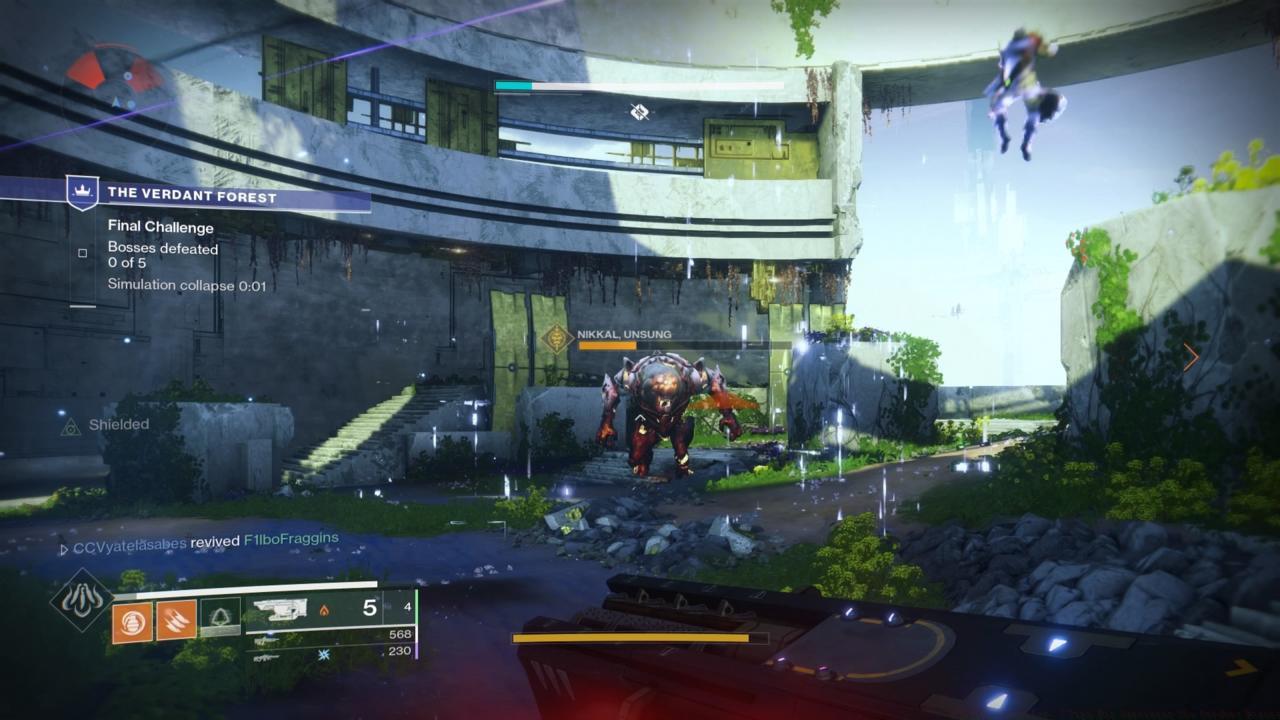 Blast The Bosses, Work The Timer